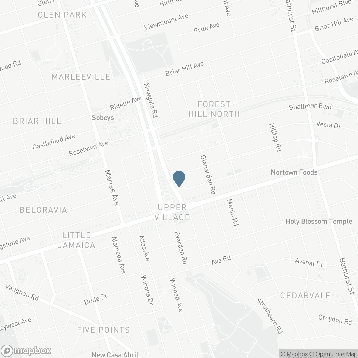 256 OLD FOREST HILL ROAD, Toronto, Ontario M6C 2H4